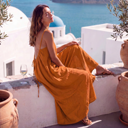 Lumi Riviera Maxikleid